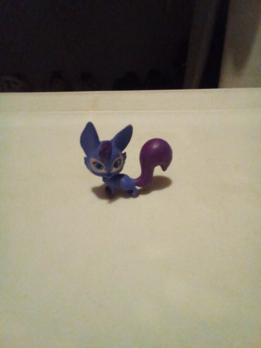 Shimmer & Shine Parisa Purple Fox Mini Figure Fisher-Price Nickelodeon